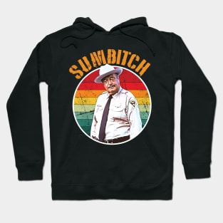 Vintage Sumbitch Movie Quotes Hoodie